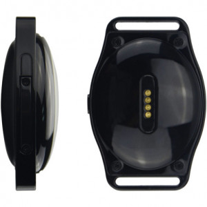 Мини GPS Tracker iUni D19, SOS, GPS+LBS+WIFI, Деца и възрастни, Син - Img 3