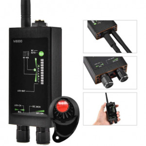 Професионален детектор iUni CM800 за видеокамери, микрофони, GPS локатори - Img 9