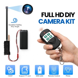 Шпионска камера модул с дистанционно управление iUni IP95, Full HD, 64GB, батерия 3000 mAh - Img 2