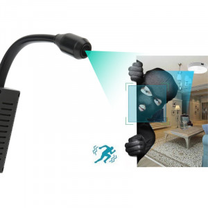 Шпионска камера iUni SpyCam A12, Wi-Fi, HD, Датчик за движение, Аларма, аудио-видео - Img 8