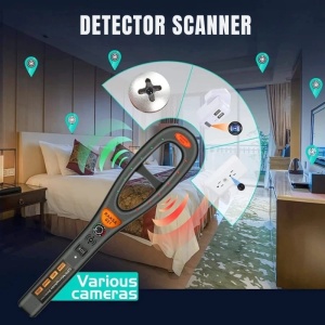 Detektor für Kameras, GSM-Mikrofone, GPS-Ortungsgeräte, iUni RF007, Frequenzen 1 MHz – 2,8 GHz - Img 2