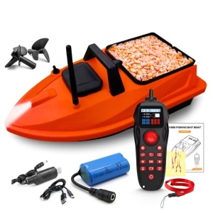 Futterboot iUni V805 GPS, 3500 mAh, 1,5 kg, 500 m, 15 km/h