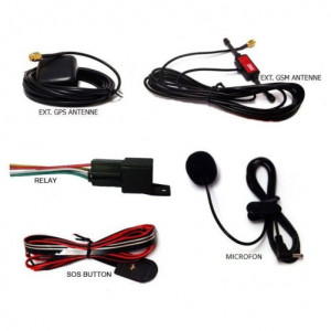 GPS Tracker iUni Track i7, Кола, GPS проследяване, Микрофон, Неограничена автономия - Img 6