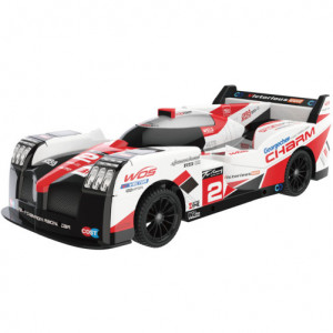 iUni 05599 Op afstand bestuurbare auto, schaal 1:14, raceauto, 15 km/u, rood - Img 7