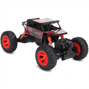 iUni 2199A Ferngesteuertes Auto, Maßstab 1:16, Cross-Country-Geschwindigkeit, 2,4 GHz, rot - Img 5