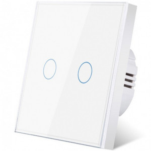 iUni 2F Touch-Schalter, hinter Glas, LED