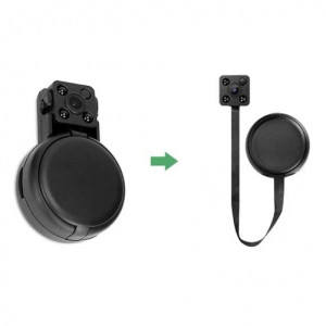 iUni A10 Mini-Spionagekamera, kabellos, Full HD 1080p, Audio-Video, Nachtsicht - Img 10