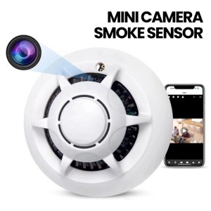 iUni D103 Minikamera, WLAN, Full HD, 16 GB, Live-Ansicht auf dem Smartphone - Img 2