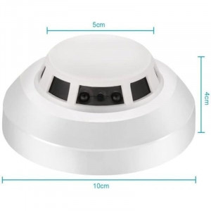 iUni E155 spy camera with smoke detector, 4K, night vision, Wi-Fi Direct (P2P), local connection and viewing via Android phone or tablet only - Img 8