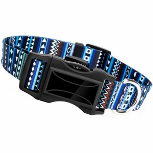 iUni F89 GPS проследяващ нашийник за кучета и домашни любимци, GPS+BDS+LBS+AGPS, син - Img 10