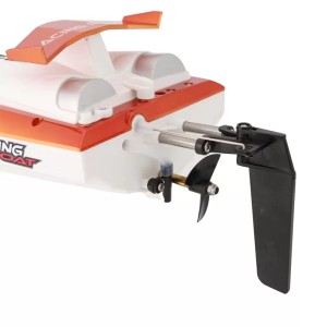 iUni FT009i Top Speed Racing Umgedrehtes ferngesteuertes Boot mit 2 Akkus, orange - Img 4