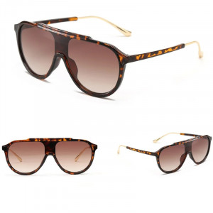 iUni iEye Aviator Sonnenbrille, UV400, mit Tierprint - Img 5
