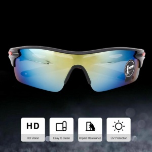 iUni iEye sportzonnebril, UV400-bescherming, spiegelglazen, unisex - Img 4