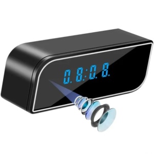 iUni IP99 WiFi камера шпионски часовник, 8GB, Full HD, 150 градуса, нощно виждане, сензор за движение, P2P - Img 5