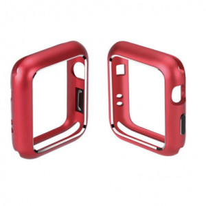 iUni Magnetische Schutzhülle für Apple Watch 1/2/3/4/5/6, 38 mm, rot - Img 4