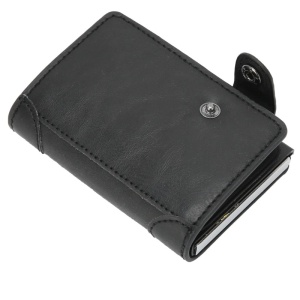 iUni P4 Wallet, RFID, 9-card slot, black - Img 6