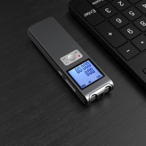 iUni REP308 Мини цифров видеорекордер, 8GB, безжичен микрофон, FM радио/MP3 плейър, гласово активиране - Img 8