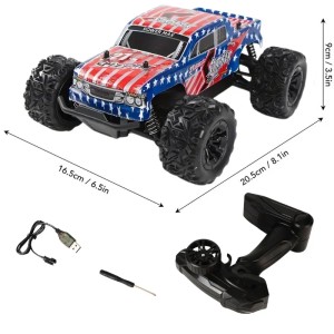 iUni S777 Ferngesteuertes Auto, Maßstab 1:20, 2,4 GHz, 20 km/h Hochgeschwindigkeits-Offroad-Rennwagen - Img 12