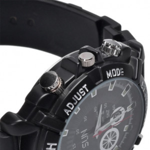 iUni SpyCam WP109R horloge, Full HD-spionagecamera, waterdicht, audio en video, foto's, 32 GB - Img 8