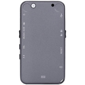 iUni V35 Мини цифров телефон, 8GB, гласово активиране, MP3 плейър - Img 7
