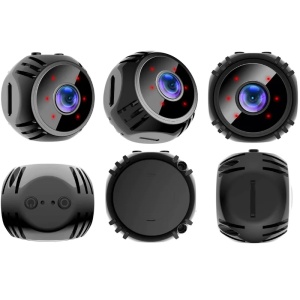 iUni W8 Мини шпионска камера, Wi-Fi, Full HD изглед, сензор за движение, нощно виждане - Img 12
