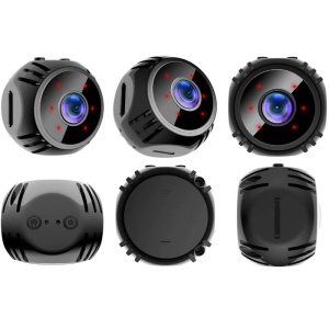 iUni W8 Мини шпионска камера, Wi-Fi, Full HD изглед, сензор за движение, нощно виждане - Img 4