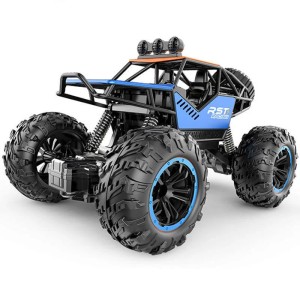 iUni YHC021 Ferngesteuertes Auto, Maßstab 1:18, Offroad-Kletterauto, 27 MHz, blau - Img 2