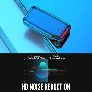 iUni ZD59 Мини шпионски диктофон, 32GB, гласово активиране, MP3 плейър - Img 12