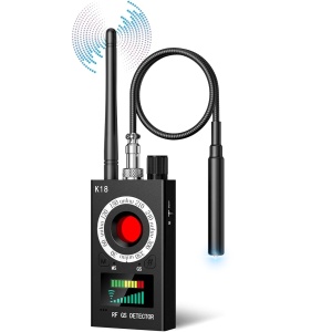 Professioneller Detektor für versteckte Kameras und Mikrofone iUni K18
