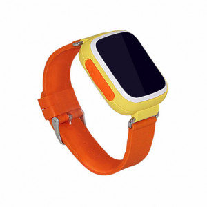 Smartwatch за деца iUni Kid90, GPS, вграден телефон, SOS бутон, Bluetooth, LCD 1.44 inch, Оранжев - Img 8