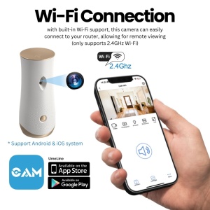 Spionagekamera im Lufterfrischer iUni IP77, WLAN, Full HD, 16 GB, Echtzeitüberwachung auf dem Smartphone - Img 4