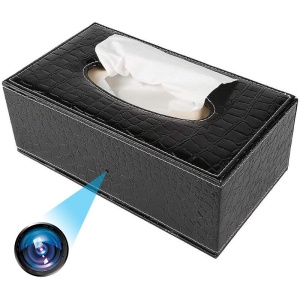 Spionagekamera im Serviettenhalter iUni IP73, WLAN, 8 GB, Full HD, Live-Ansicht auf dem Smartphone - Img 9