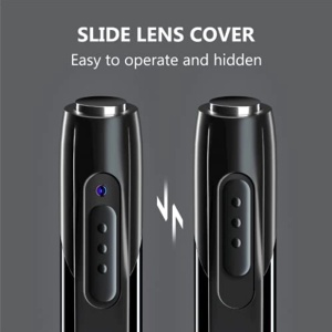 Spionagepen met Full HD-camera iUni W8, 8 GB, audio- en video-opname, foto - Img 8