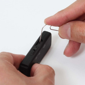 SpyMic STK97 USB Stick Spy Microphone, Voice Recorder, Voice Activation, 8 GB Internal Memory, Black - Img 8