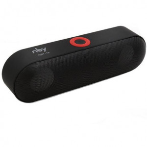 Ηχείο Bluetooth iUni DF19, Υποδοχή κάρτας, Μαύρο