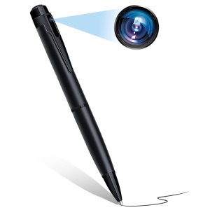 Στυλό-κάμερα κατασκοπείας με κάμερα Full HD iUni W10, Υποδοχή κάρτας microSD, εγγραφή ήχου και βίντεο, φωτογραφίες
