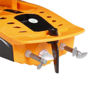 Лодка за дистанционно iUni RC Racing Boat Водоустойчив, 2.4Ghz Честота, Оранжев - Img 5