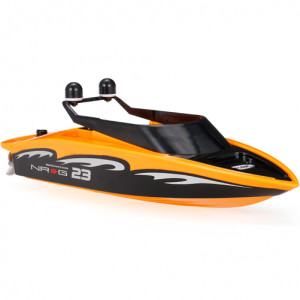 Лодка за дистанционно iUni RC Racing Boat Водоустойчив, 2.4Ghz Честота, Оранжев - Img 12
