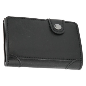 Портфейл iUni P4, RFID, слот за 9 карти, черен - Img 7