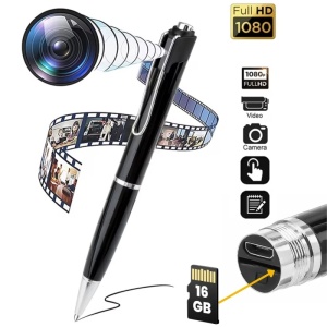 Шпионска писалка, Камера Full HD iUni PX8, 16GB, Aудио-видео запис - Img 7
