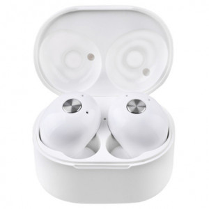 Bluetooth слушалка iUni IP010, Бяло - Img 1