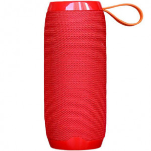 Bluetooth-Lautsprecher iUni DF21, Speicherkartensteckplatz, Radio, rot - Img 2