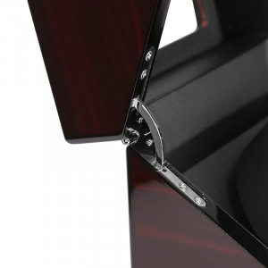 iUni автоматична навивачка за часовници, 4 програми, Watch Winder 2, Mahon-Black - Img 11