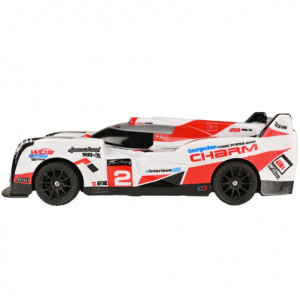 iUni 05599 Op afstand bestuurbare auto, schaal 1:14, raceauto, 15 km/u, rood - Img 8