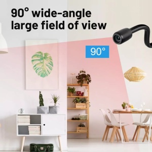 iUni A12 USB mini camera, Wi-Fi, 8GB microSD card, live view on your phone - Img 6