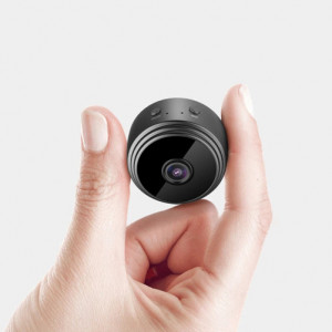 iUni A9 Mini-Spionagekamera, kabellos, VGA 480p, Audio-Video, Nachtsicht - Img 8