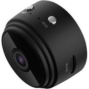 iUni A9 Mini-Spionagekamera, kabellos, VGA 480p, Audio-Video, Nachtsicht - Img 12