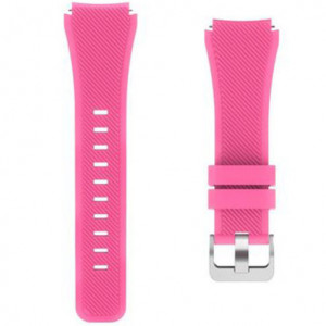 iUni-Armband 22 mm für Gear S3, Silikon, rosa - Img 4