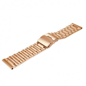 iUni-Armband 26 mm für Garmin Fenix 3, Edelstahl in Roségold - Img 6