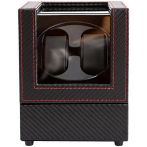 iUni automatische horlogewinder, Watch Winder 2, Black Carbon - Img 5
